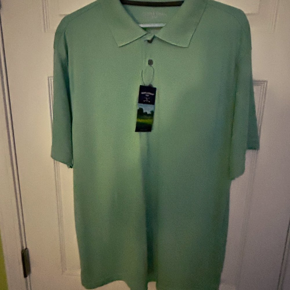 Cross & Winsor Men's Golf Shirt - Size L